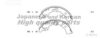 ASHUKI 1050-2206 Brake Shoe Set